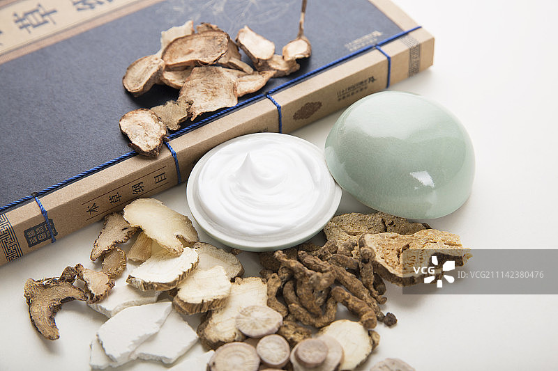 传统中药美容图片素材