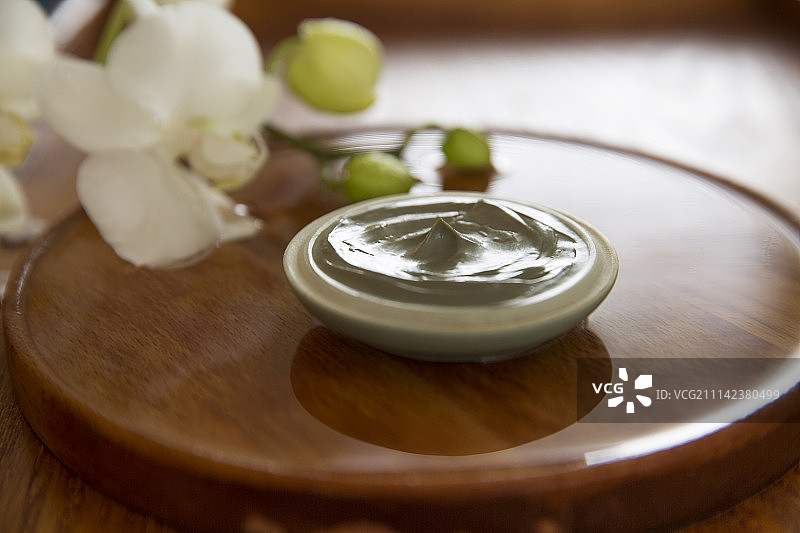 面膜和樱花图片素材