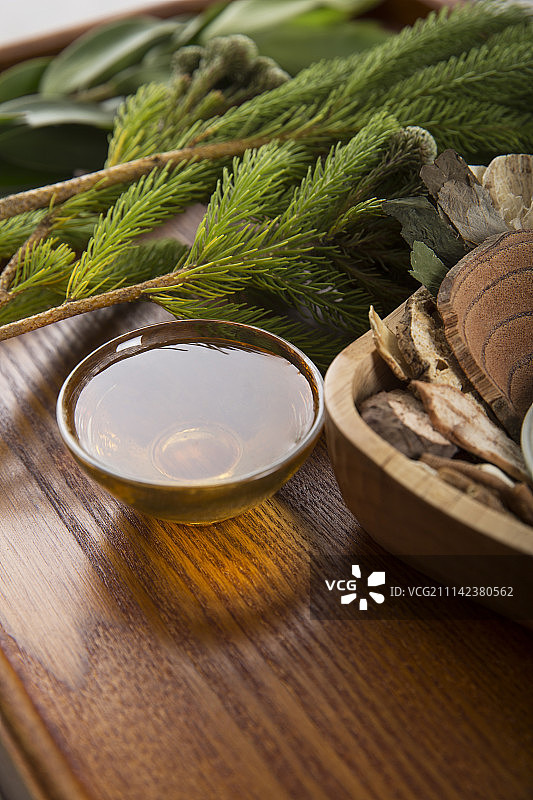 中药美容图片素材