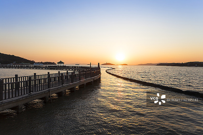 太湖美景图片素材