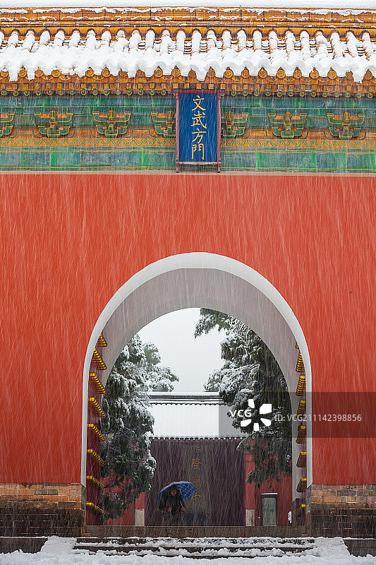金陵飞雪图片素材