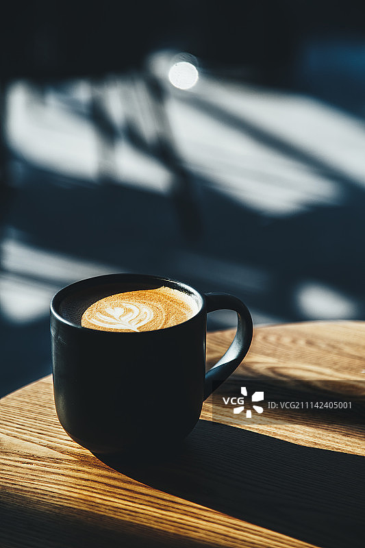 卡布奇诺图片素材