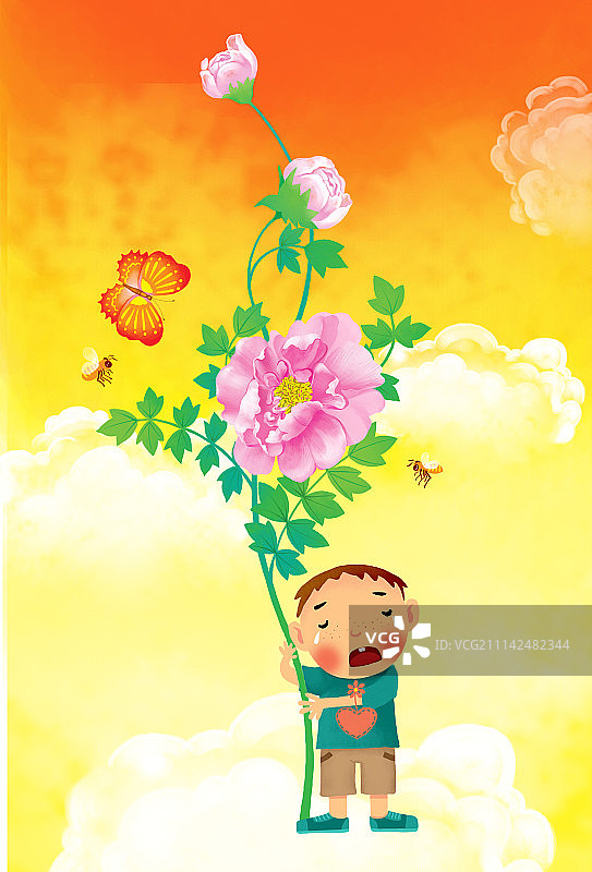 绘本图画书系列-世界上美丽的女人（组图共17幅）17-图片素材