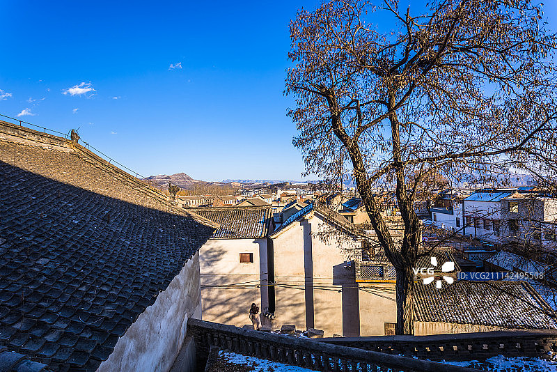 涉县129师遗址图片素材