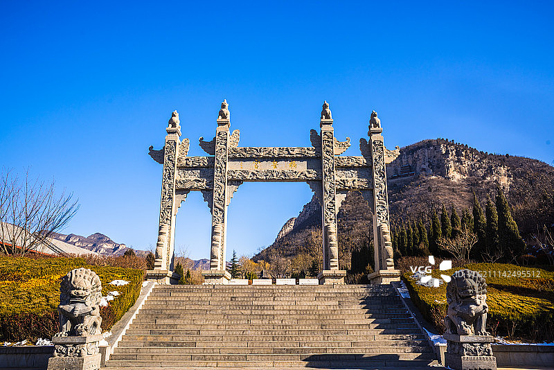 邯郸涉县娲皇宫图片素材