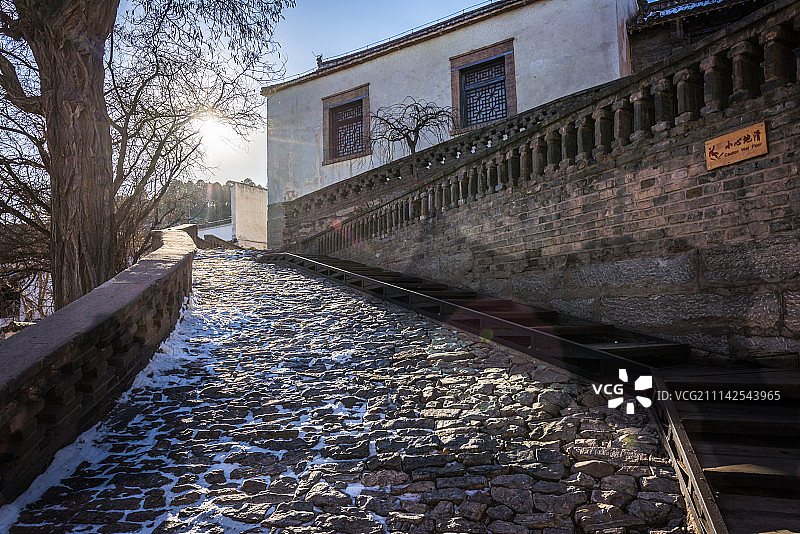 涉县129师遗址图片素材