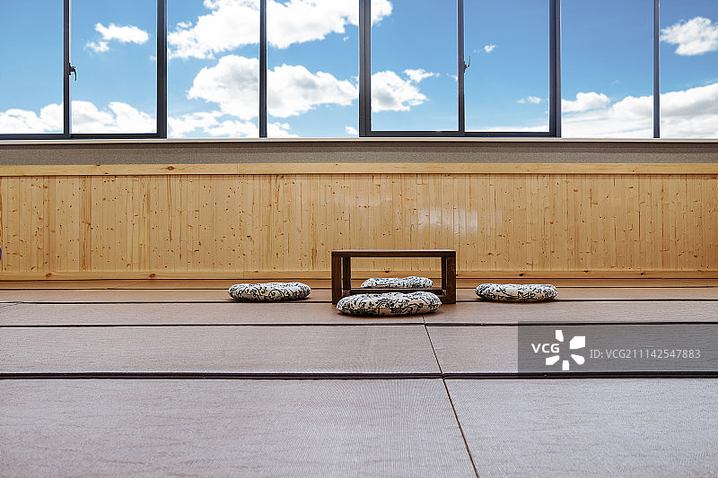 榻榻米房间图片素材