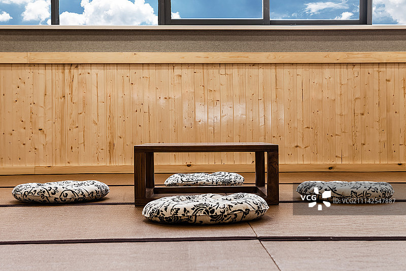 榻榻米房间图片素材