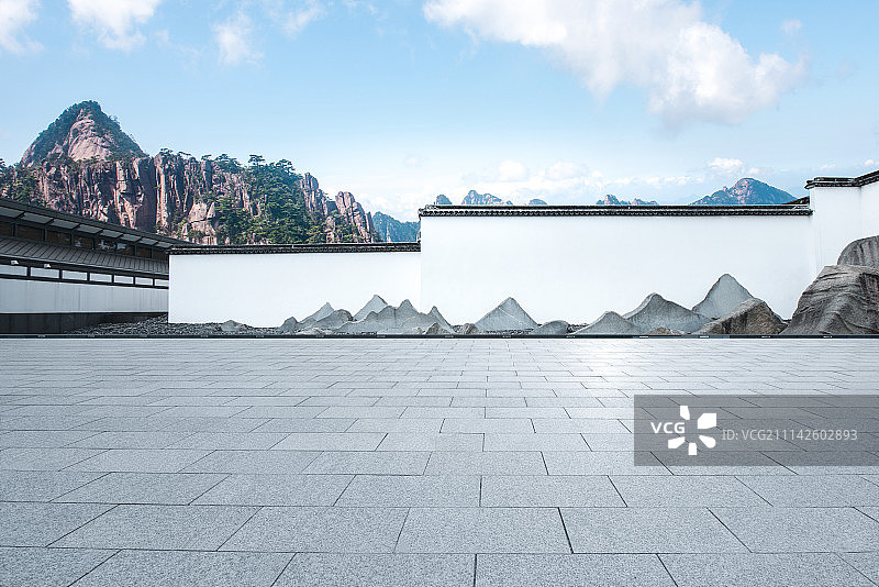 徽派建筑图片素材