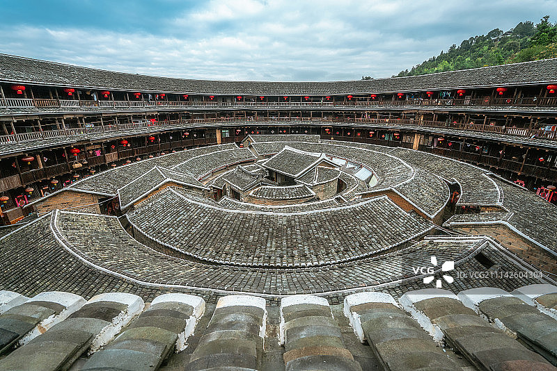 福建土楼图片素材