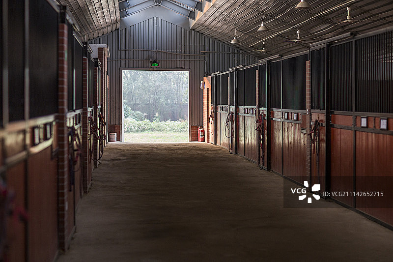 马厩图片素材