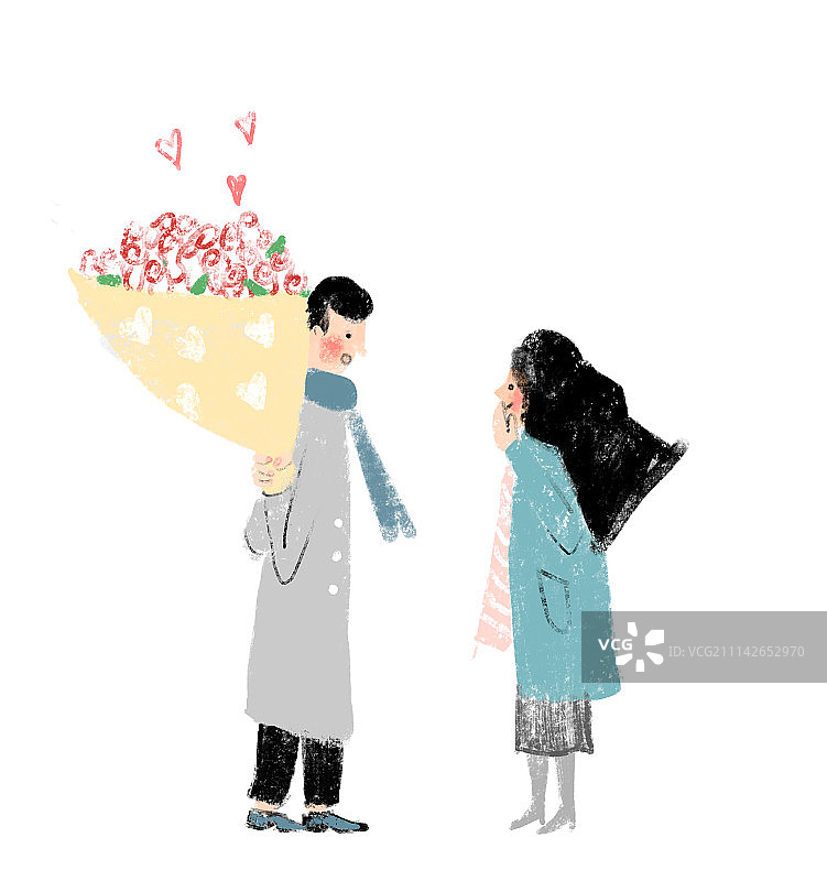 情人节的花图片素材