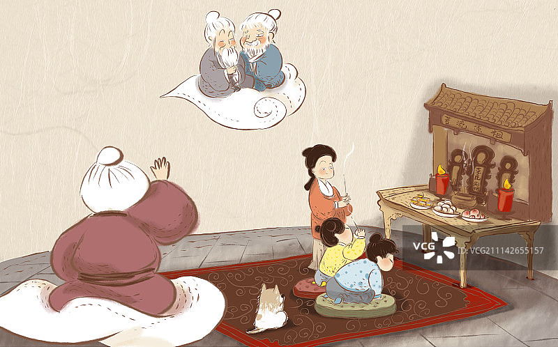 腊月二十九图片素材