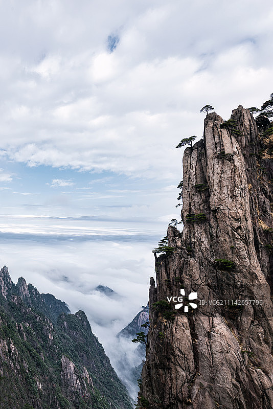 安徽黄山景区图片素材