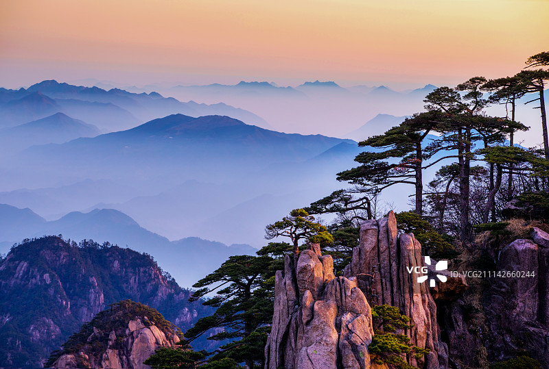 黄山风光图片素材