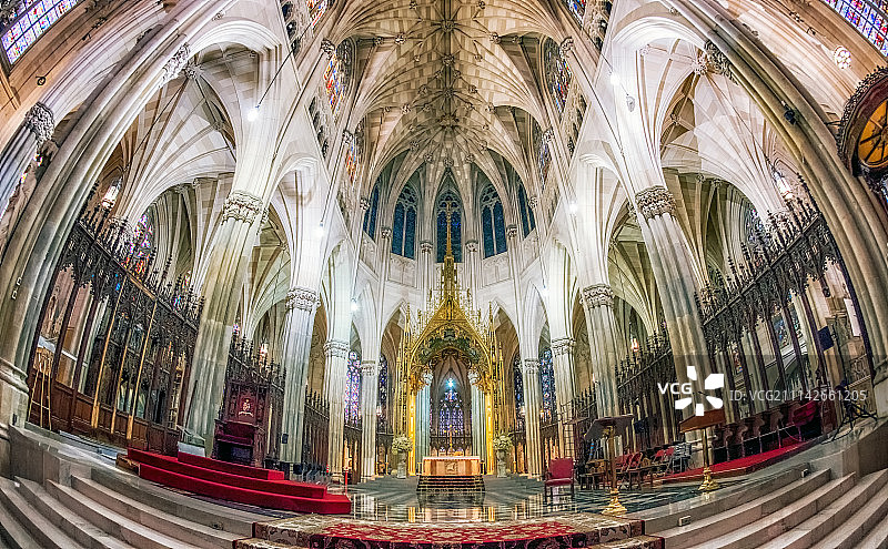 圣帕特里克大教堂图片素材