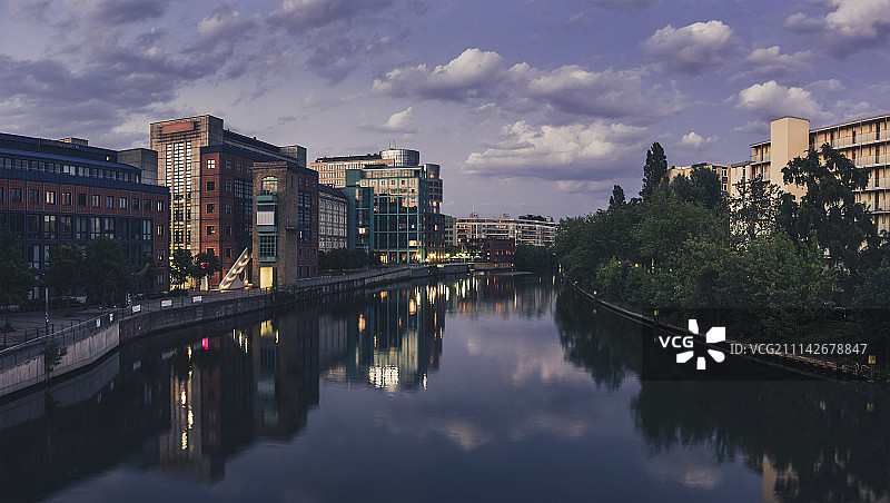 阿尔特-莫阿比特和汉莎区图片素材