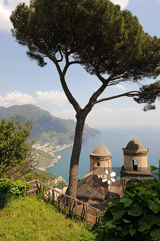 拉韦洛全景图片素材