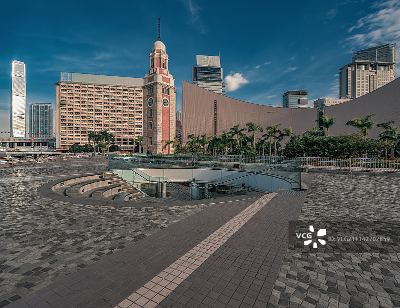 香港尖沙咀星光大道图片素材