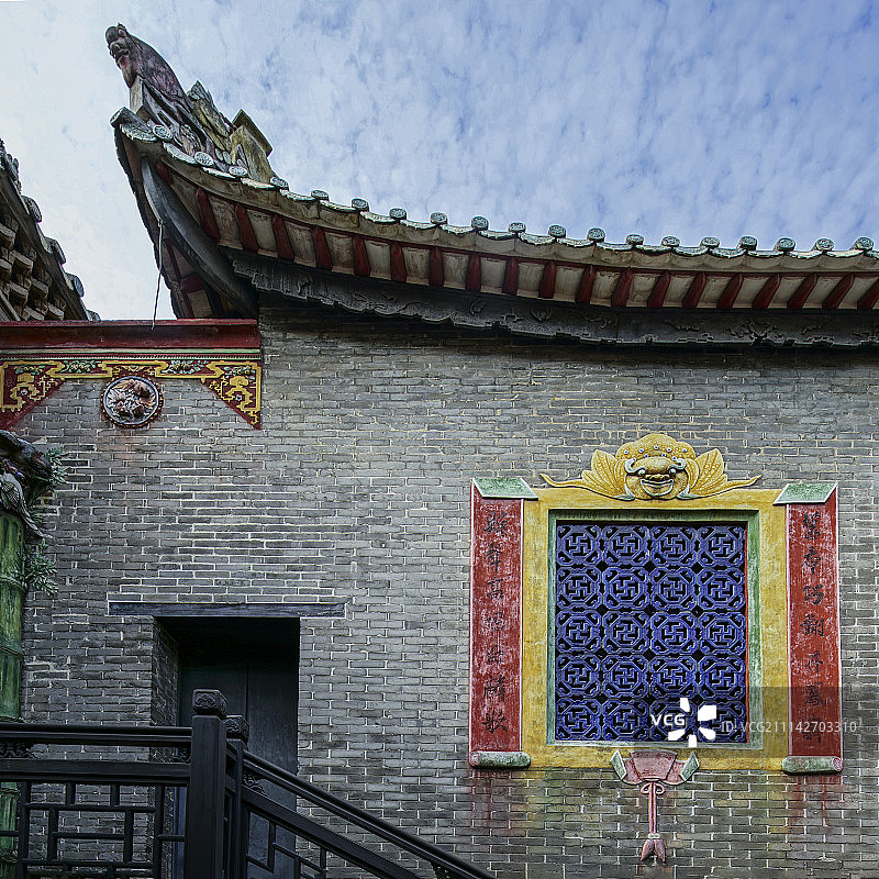 佛山祖庙图片素材