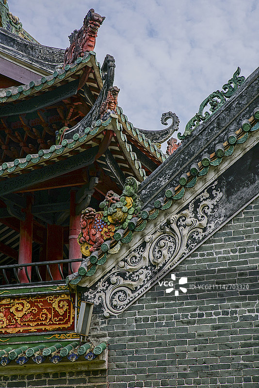 佛山祖庙图片素材