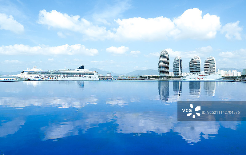 三亚城市风光图片素材