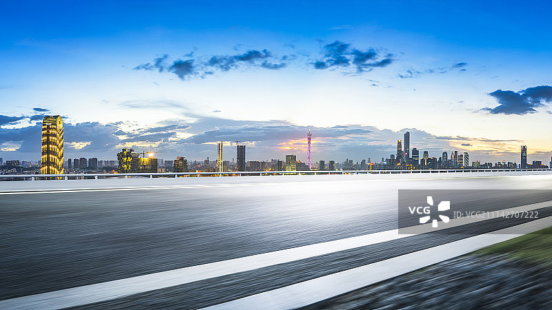 广州城市风光图片素材