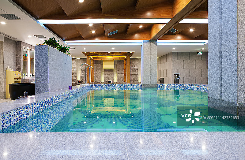 豪华公共浴室图片素材