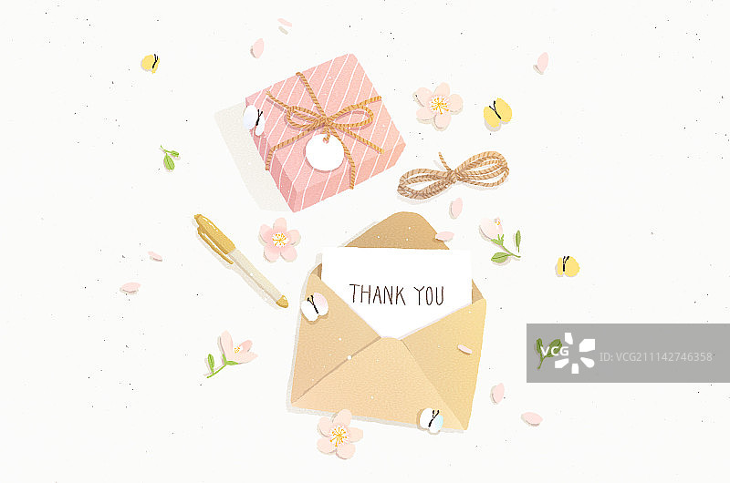 春季水彩礼品活动图片素材