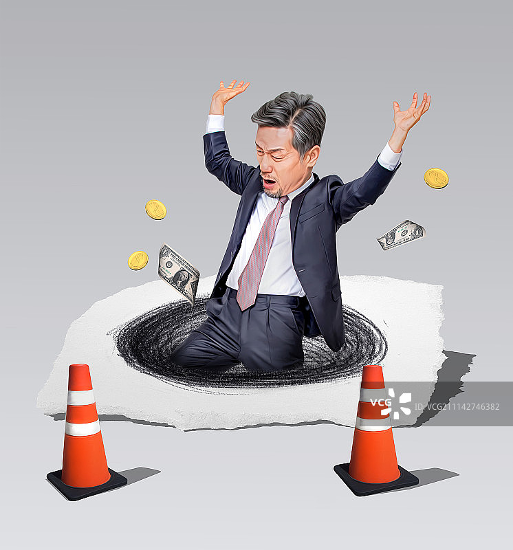 金融、贷款、房地产、债务、家庭债务图片素材