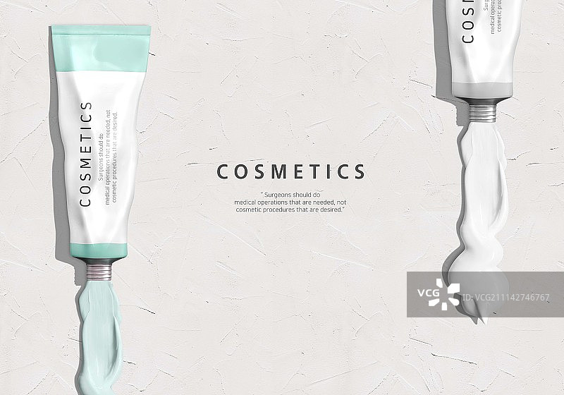 化妆品美容彩妆盒图片素材