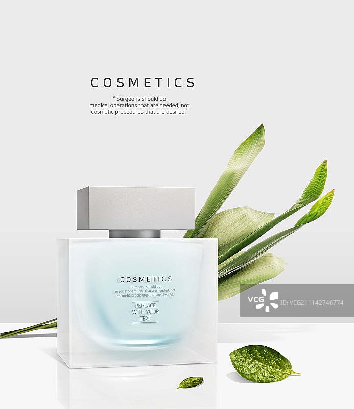 化妆品美容彩妆盒图片素材