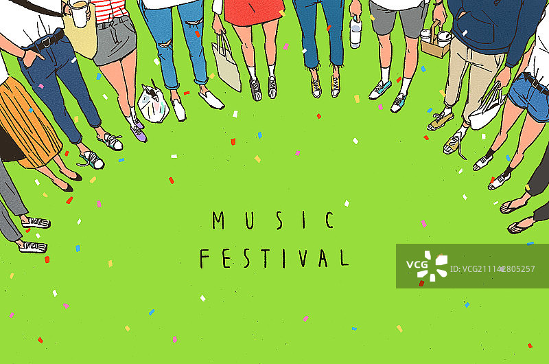 音乐节（娱乐活动），派对，节日图片素材
