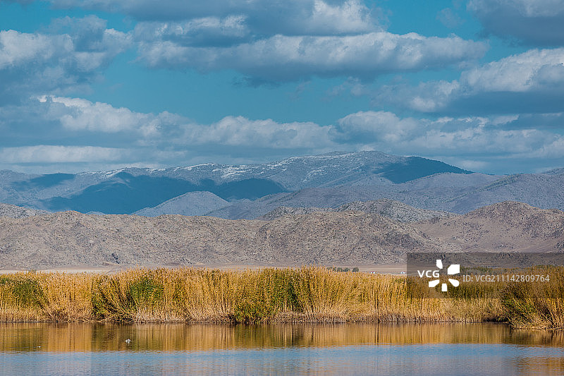 可可苏里湖图片素材