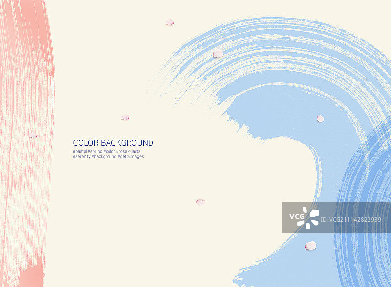 粉彩背景色图片素材