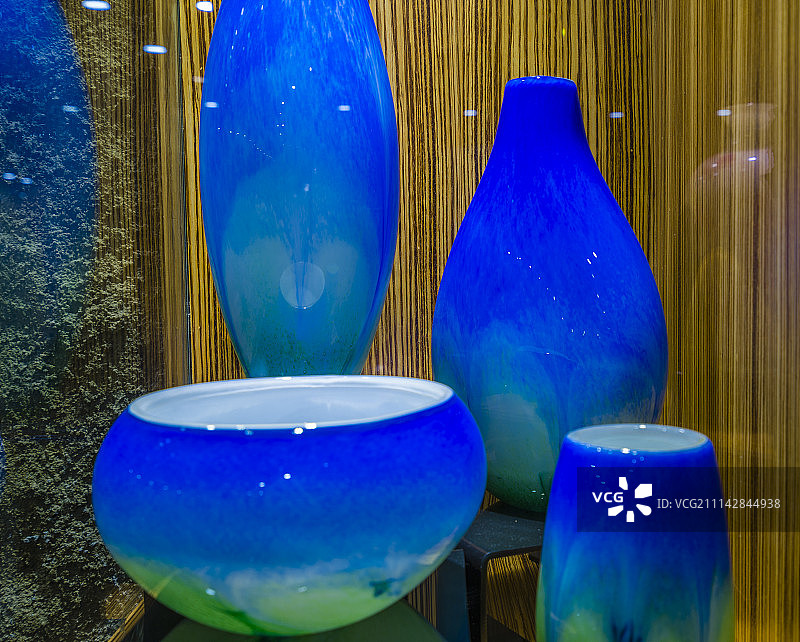 山东淄博琉璃图片素材