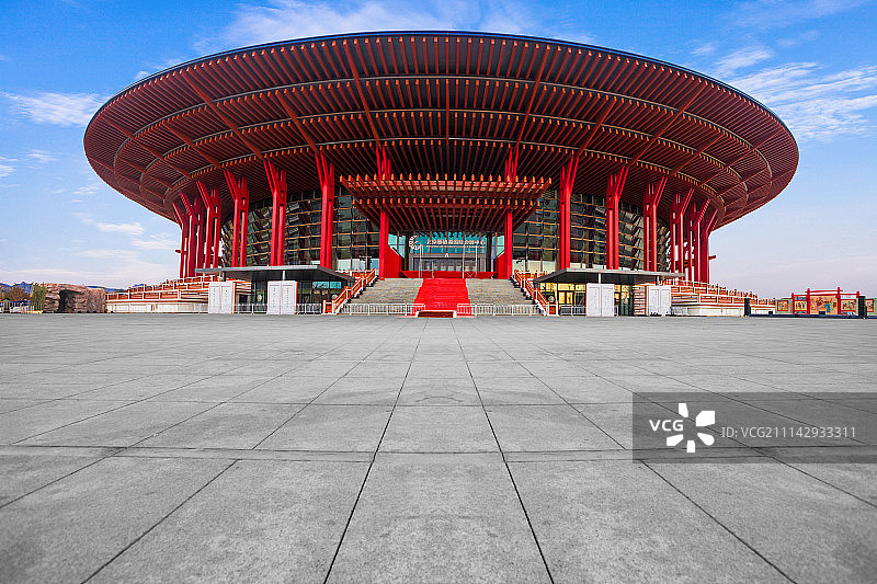 北京雁栖湖国际会展中心图片素材