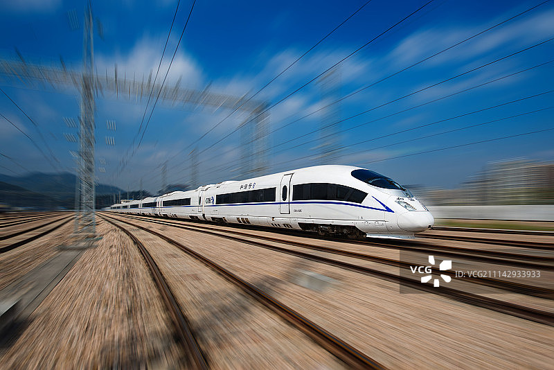 高铁动车图片素材