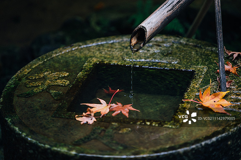 京都秋色图片素材