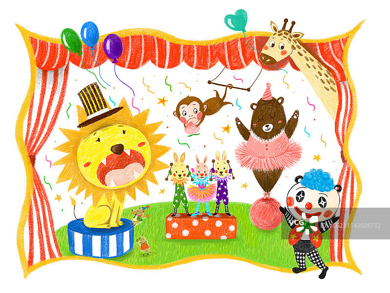 马戏团图片素材