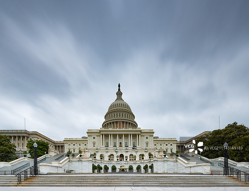 华盛顿国会山图片素材