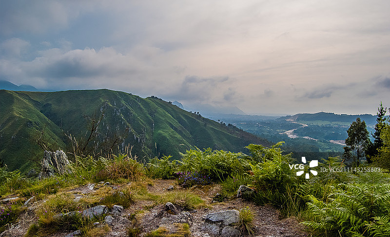 阿斯图里亚斯风光图片素材