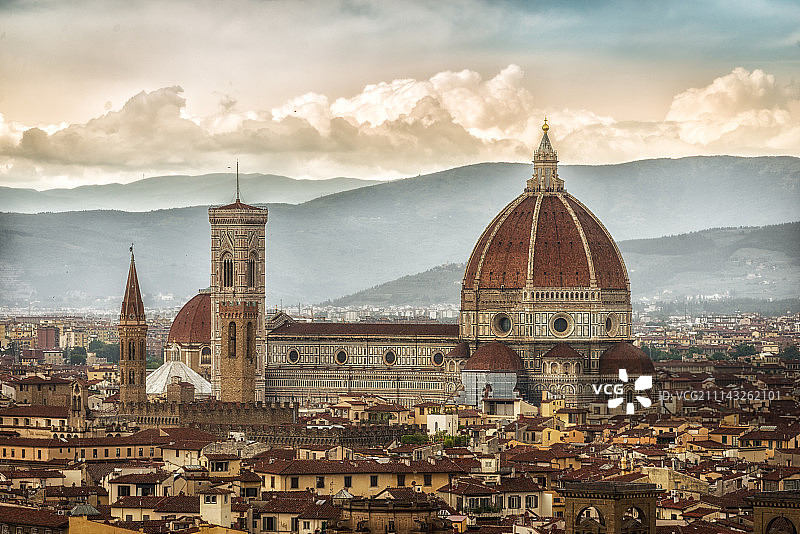 米兰主教座堂图片素材