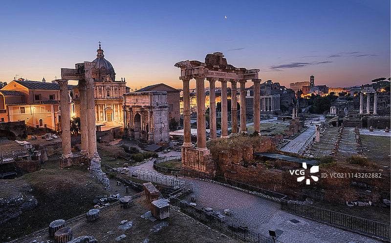 罗马论坛图片素材