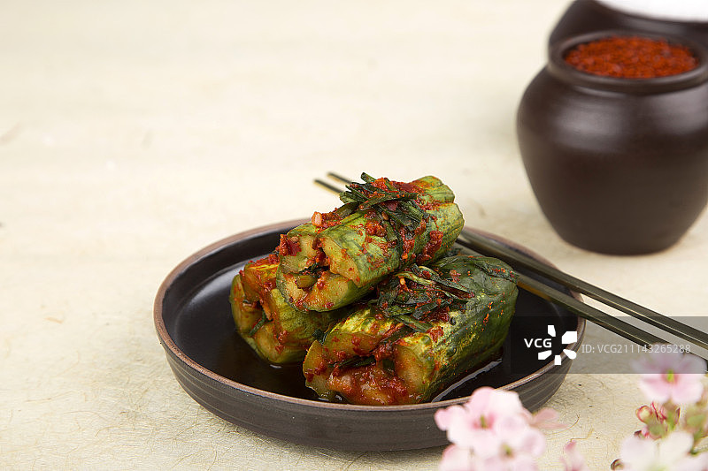 全球公认的健康食品：泡菜131图片素材