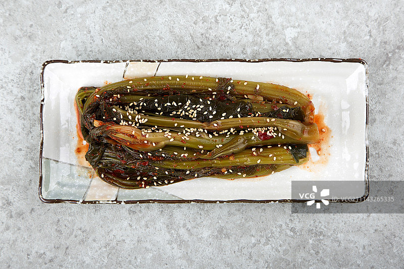 全球公认的健康食品：泡菜图片素材