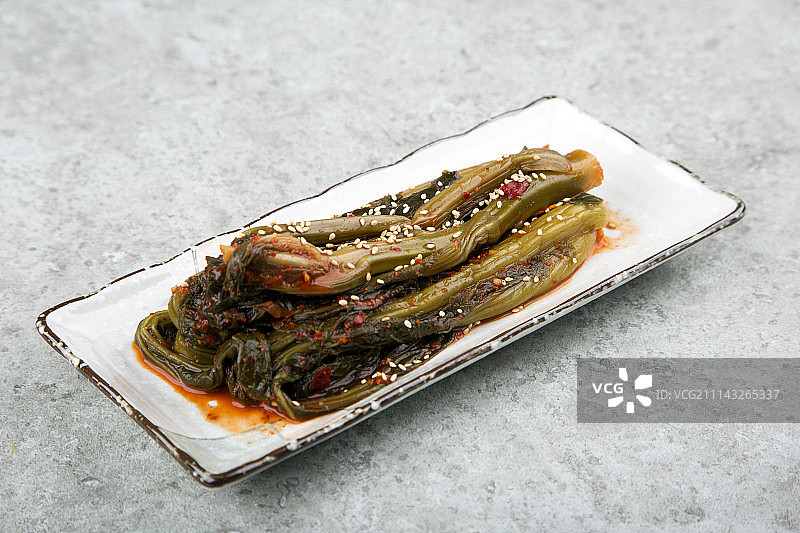 全球公认的健康食品：韩国泡菜图片素材
