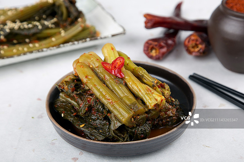 全球公认的健康食品：泡菜图片素材