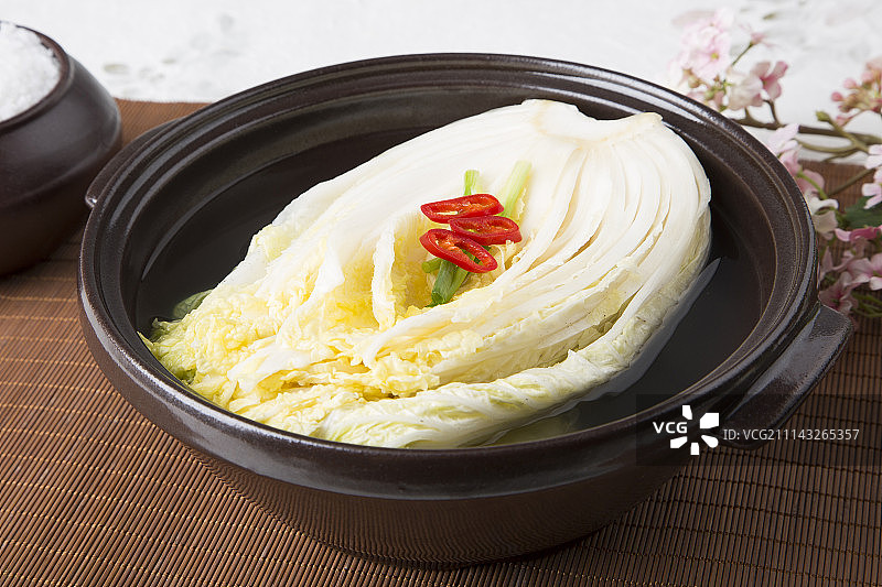 全球公认的健康食品：泡菜图片素材