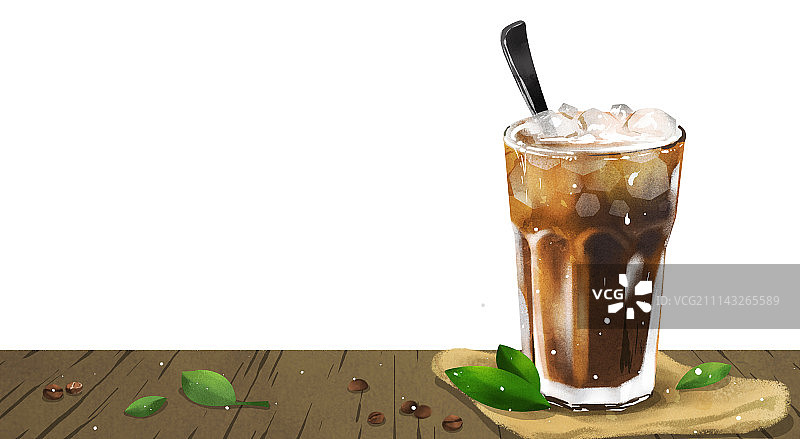 富有夏日气息的水果植物设计003图片素材